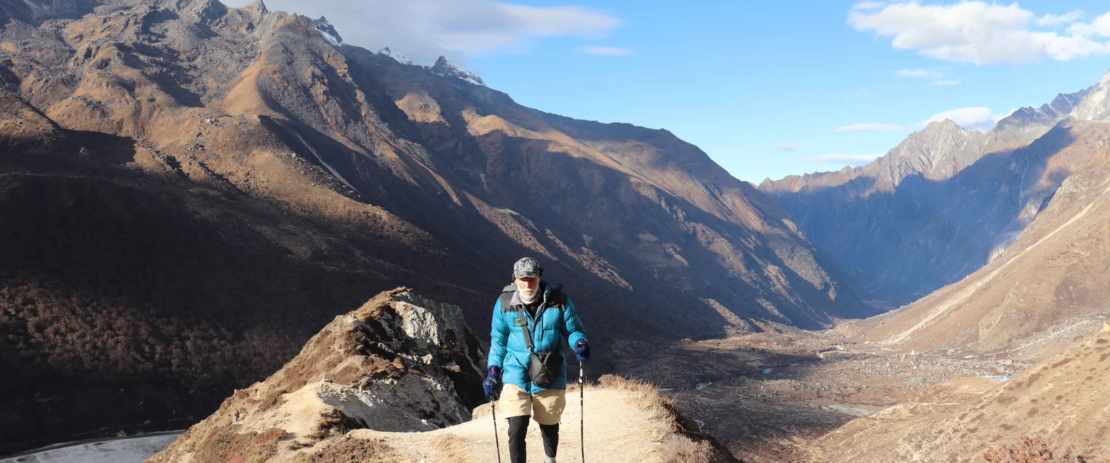 Ganja La Pass Trekking